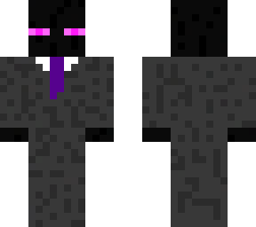 enderman in a suit