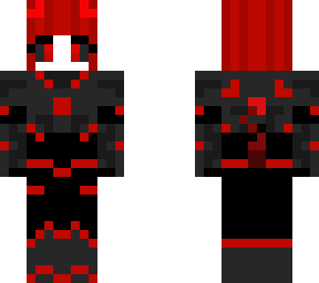 eris agarian magitek red hair armored