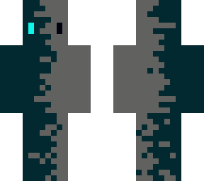 glitch blue