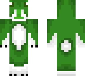green staring hamster
