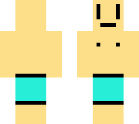 guy in swimsuit