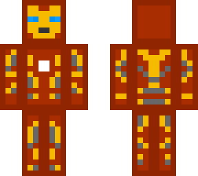hive-styled iron man mark 43