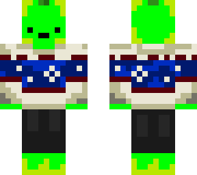 lime craft winter skin