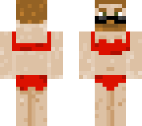 manly bikini