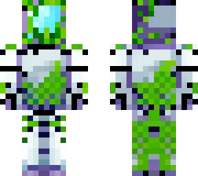 overgrown robot