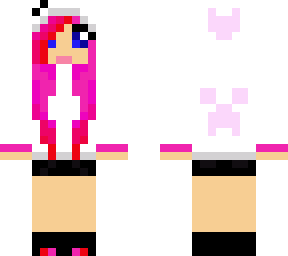 pink girlfriend