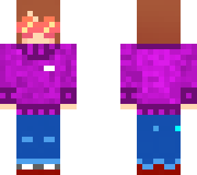 purple sweater squiddo