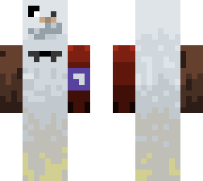 rotten the snowman smiling friends