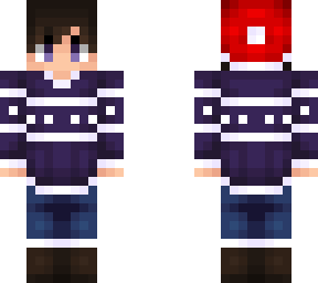 sanuty's purple christmas ~ commission