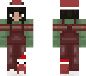xmas frog
