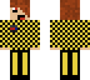 yellow jogging suit