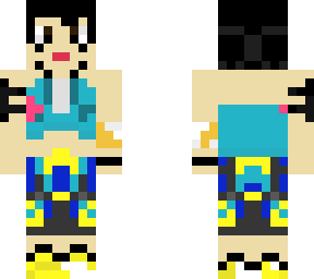zoey k-pop demon hunters (made by me)