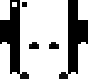 black and white man