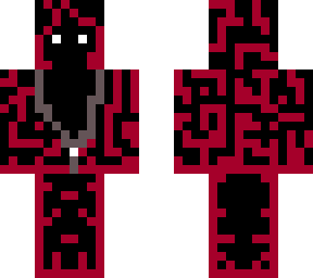 black-red man with hoodie