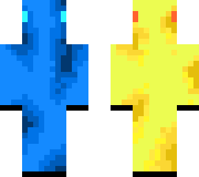 blue yellow blotches