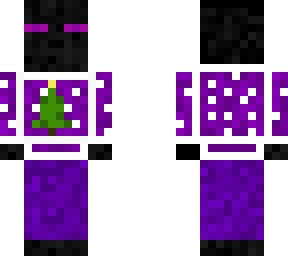 christmas enderman