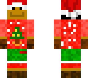 christmas skin