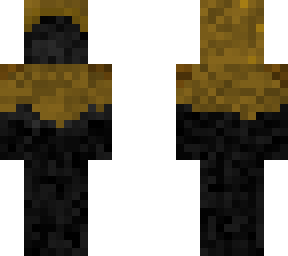 cloaked man