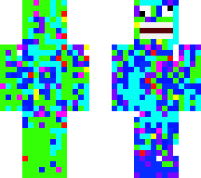 crazy rainbow dude (me on friday)