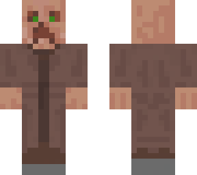 creeper-faced villager
