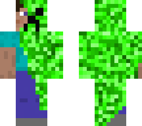 creeper steve