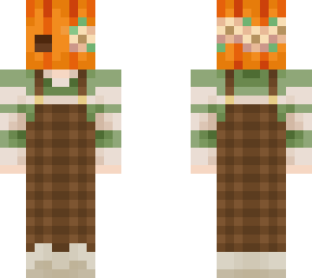 cutesie pumpkin head (autumn fit)