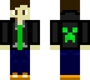 gamer boy in black hoodie