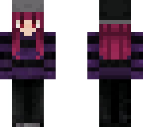 girl with hat