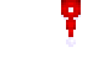 hat base - long red santa hat 2025