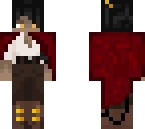 isekai'd nether god (cloak)