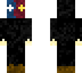 mask hoodie guy