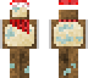 mouldy toast but christmas