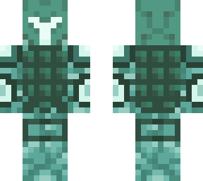 prismarine soldier