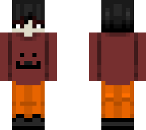 pumpkin boy