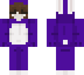 purple bunny :)