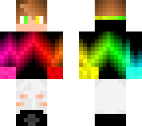 rainbow boy