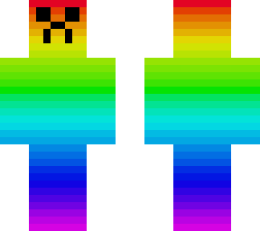 rainbow creeper2 (with arms)