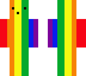 rainbow dude