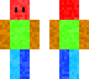 rainbow man