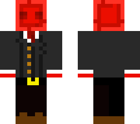 red slime tuxedo