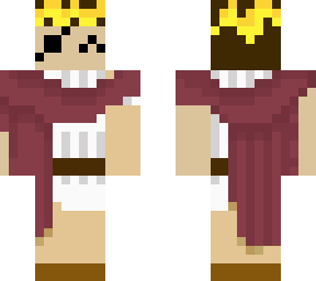 roman emperor with eye patch