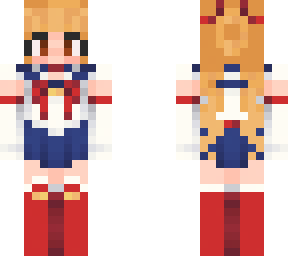 sailor moon clarita