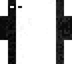 split black and white classic skin
