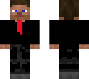 steve mit anzug
