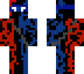 the bloody blue