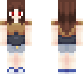 young girl