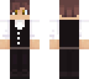 black vest