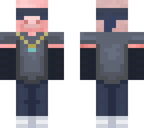 blindfolded mortal demon