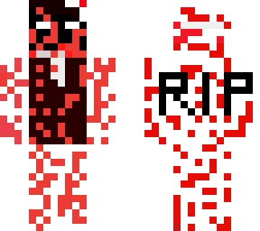 bloody death
