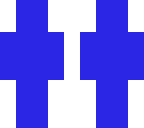 blue guy